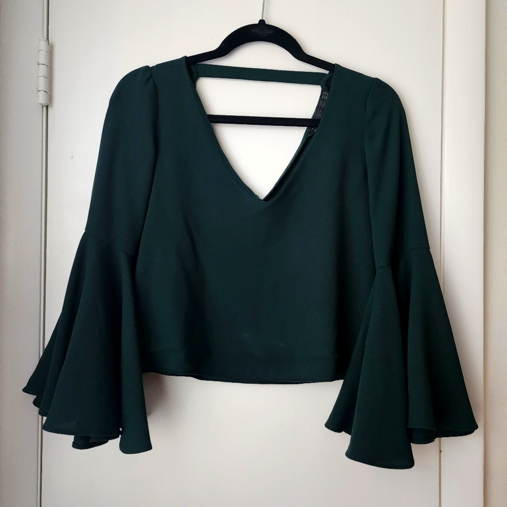 ZARA CROP BLOUSE